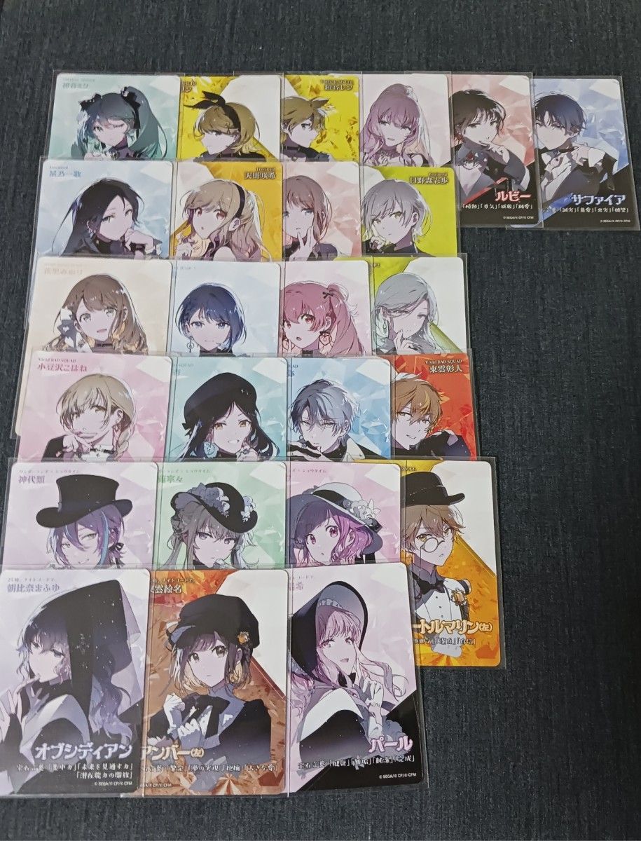 プロセカ フィギュア ワンダショ ニーゴ ビビバス レオニ モモジャン