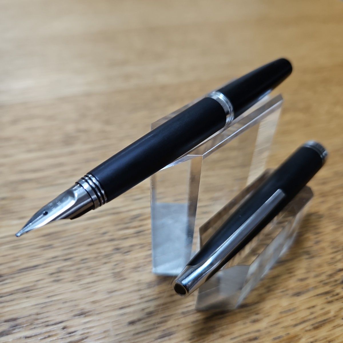 パイロット ミュー 万年筆 PILOT μ シルバー ショート軸 廃番｜Yahoo