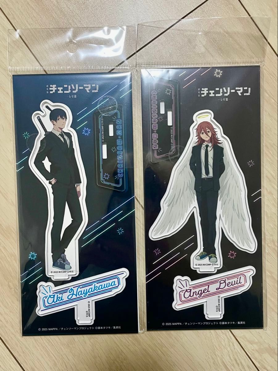 チェンソーマン 早川アキ 大交流展 アクリルスタンド ベースヤード東京