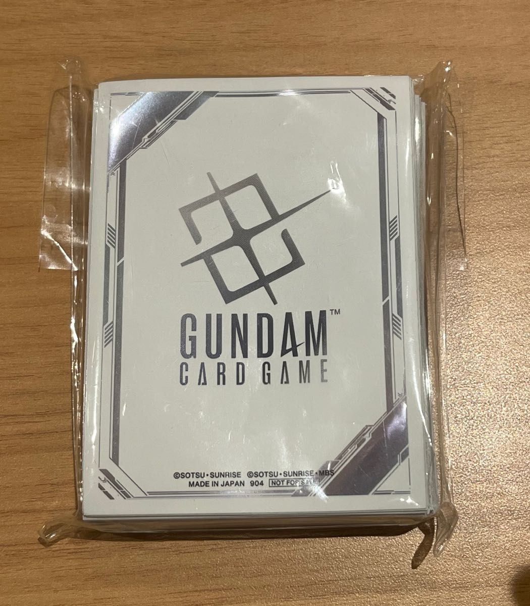 ガンダムカードゲームβ 大型会場体験会限定 プロモーションスリーブ 70