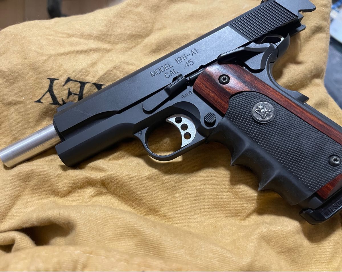 WA純正 MGCガバメントGM5用 カスタムパーツ｜Yahoo!フリマ（旧PayPay