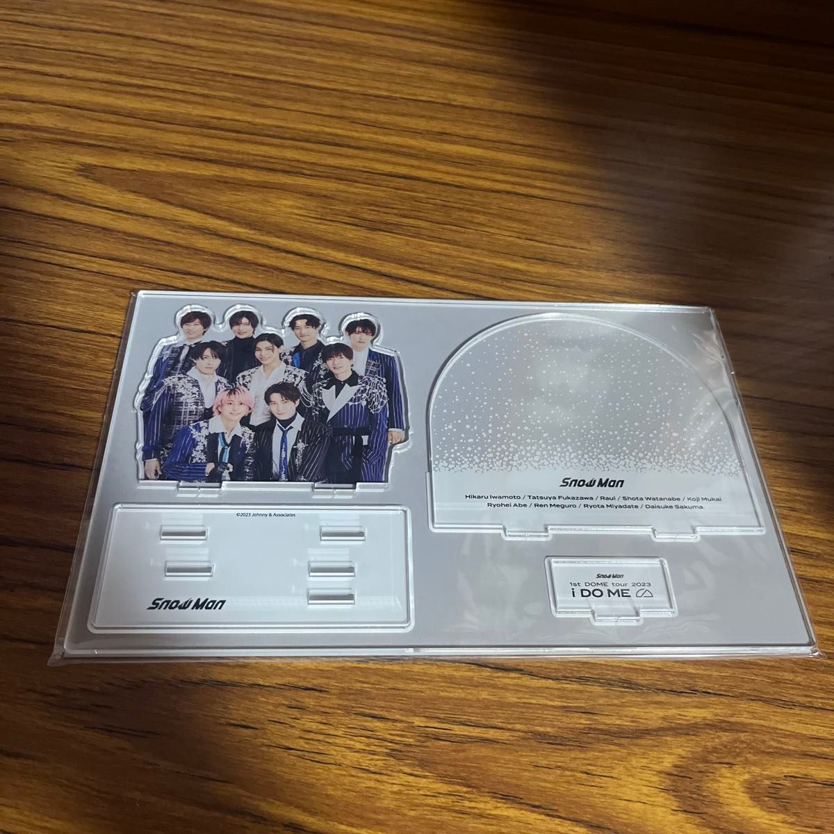 SnowMan Dome Tour 2025-2026 ON アクリルスタンド 9人セット｜Yahoo