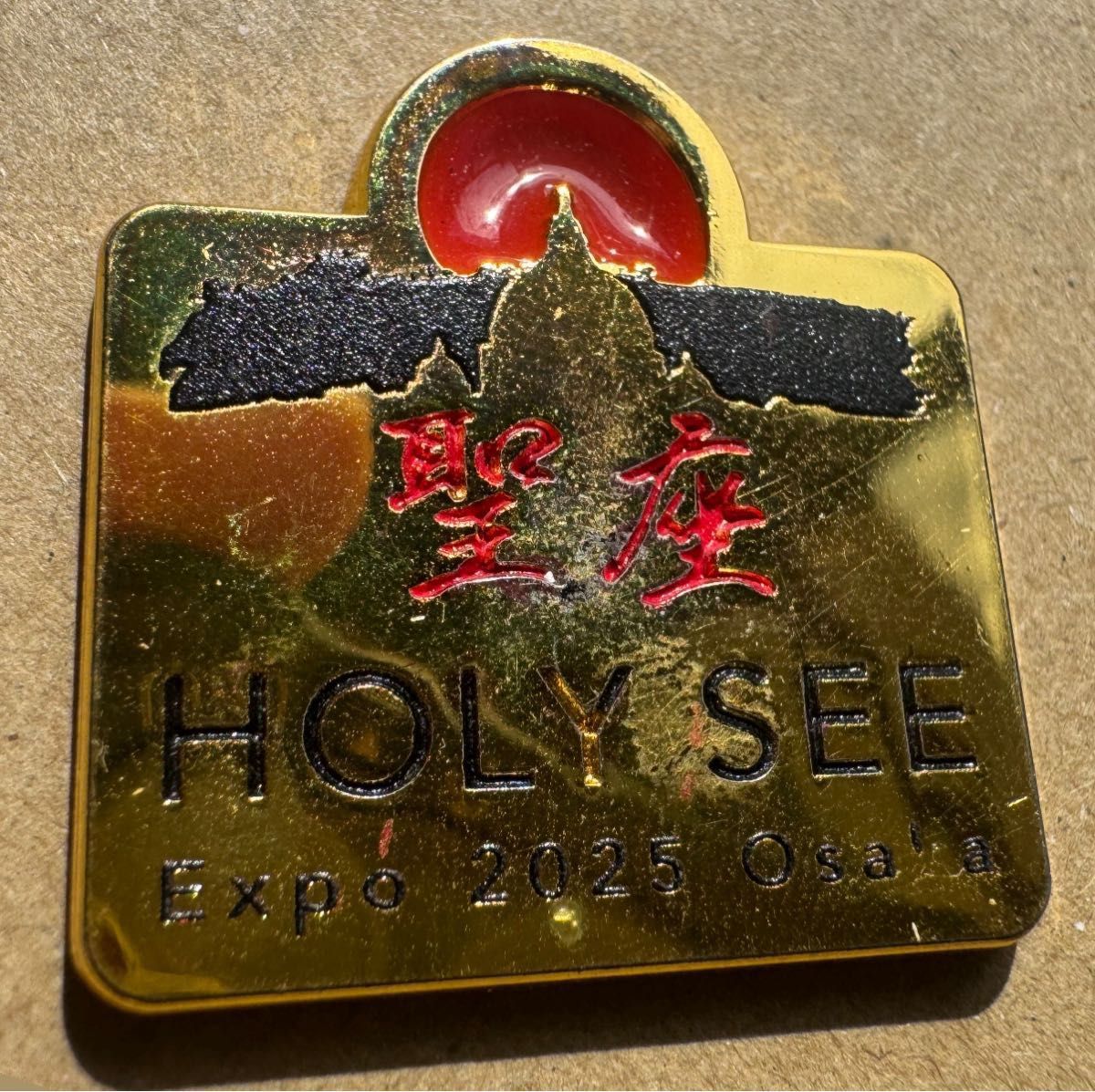 トルコ パビリオン スタッフ用ピンバッジ 大阪・関西万博 EXPO2025