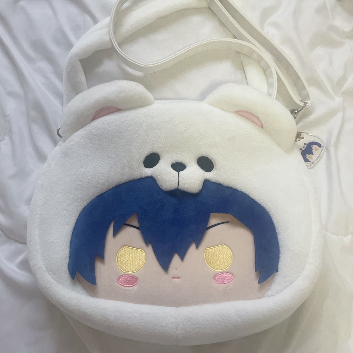 あんスタ 中国 告白気球 白熊バッグ 抱き熊痛バッグ 月永レオ｜Yahoo