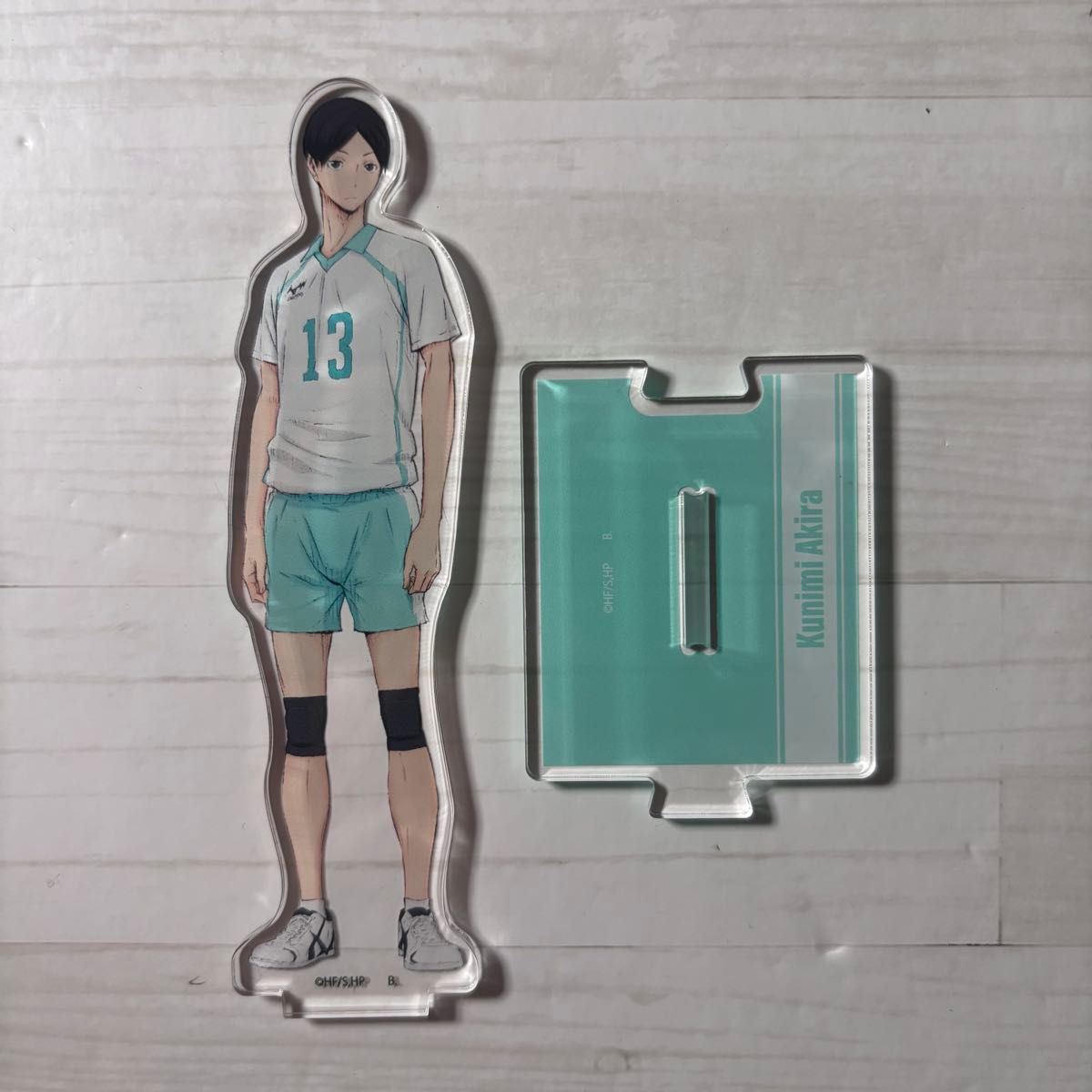 ハイキュー 国見英 アクリルブロック ハイキュー!! グッズ新作情報 on X