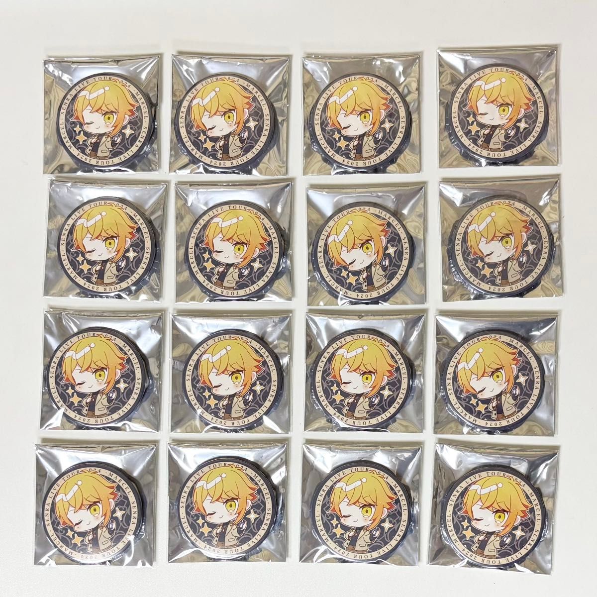 浦島坂田船 センラ 2024 ワンマン MARCEL 缶バッジ 等身 缶バ｜Yahoo