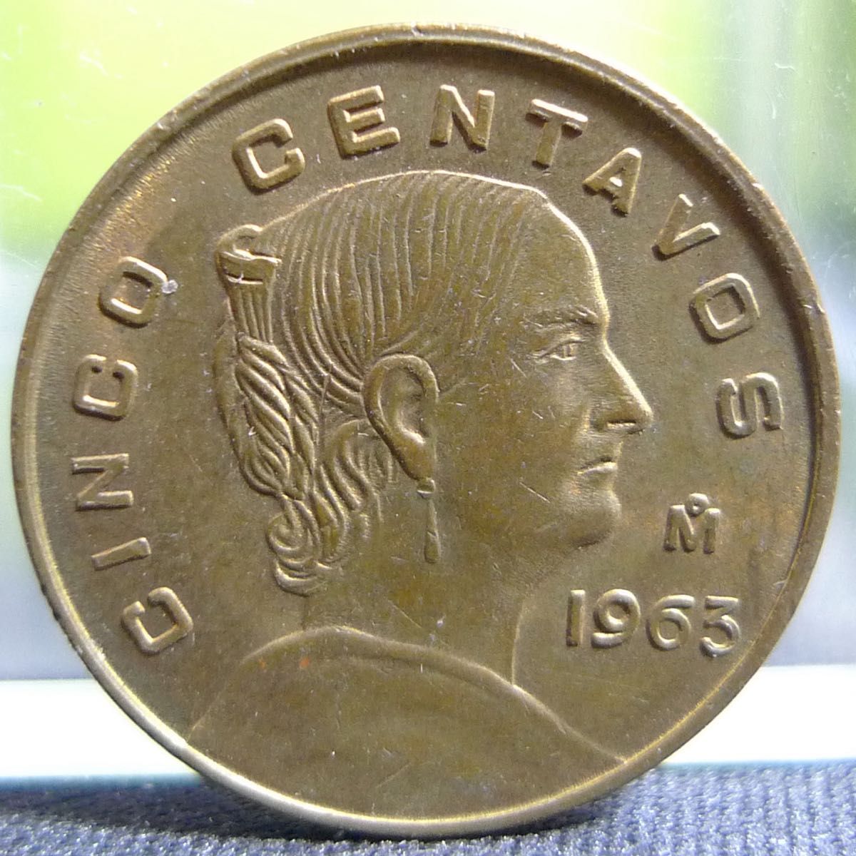 メキシコ 5センタボ 1937年 硬貨 古銭 まとめ 5センターボ 5セント 鳥