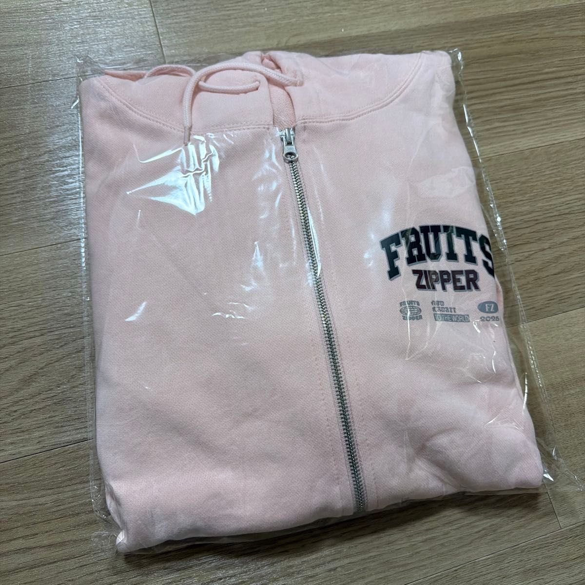 FRUITS ZIPPER フルーツジッパー 月足天音 OSHI APIパーカー｜Yahoo