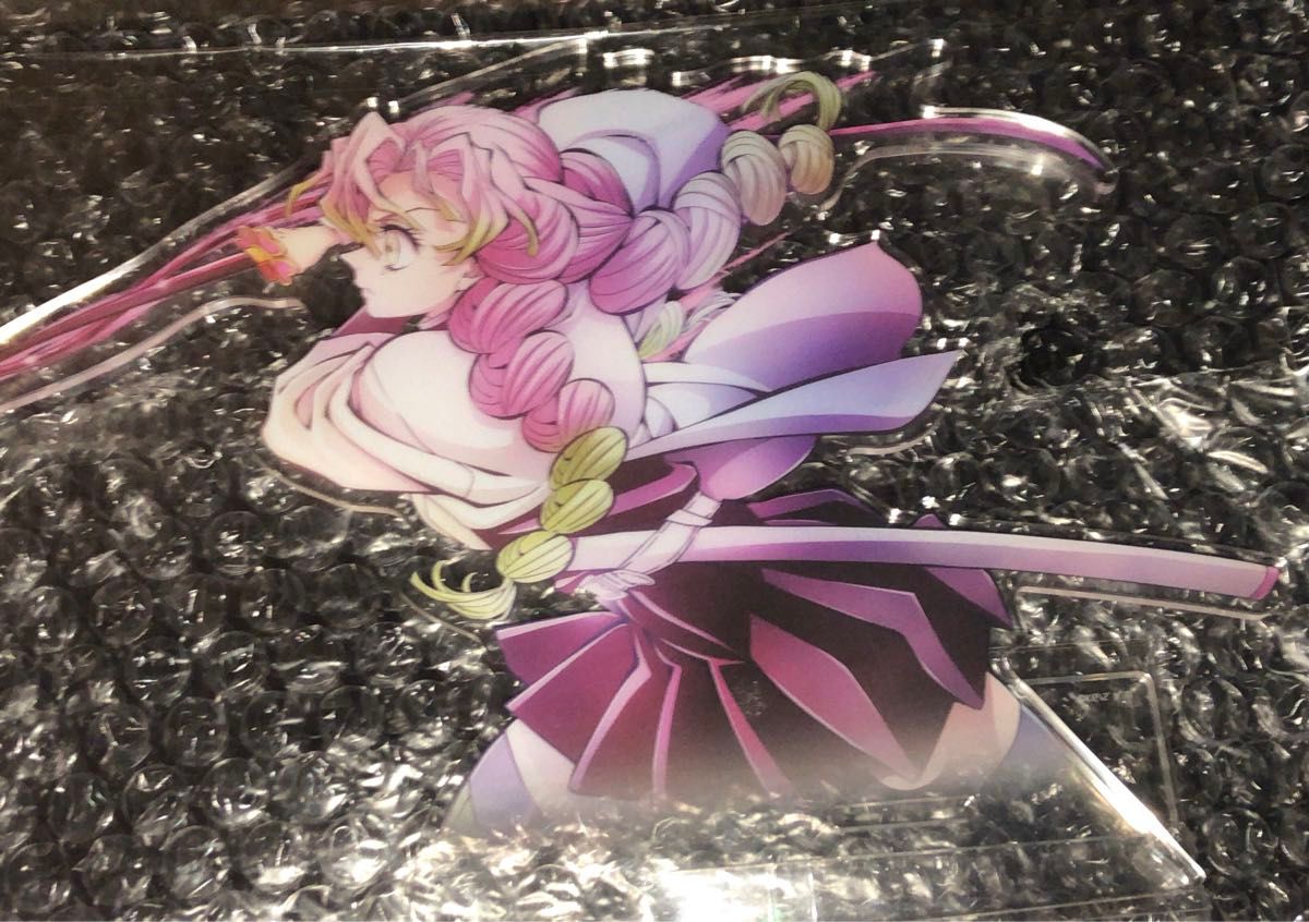 鬼滅の刃 柱展 キービジュアル プレミアムポスター 甘露寺蜜璃 新品 鬼