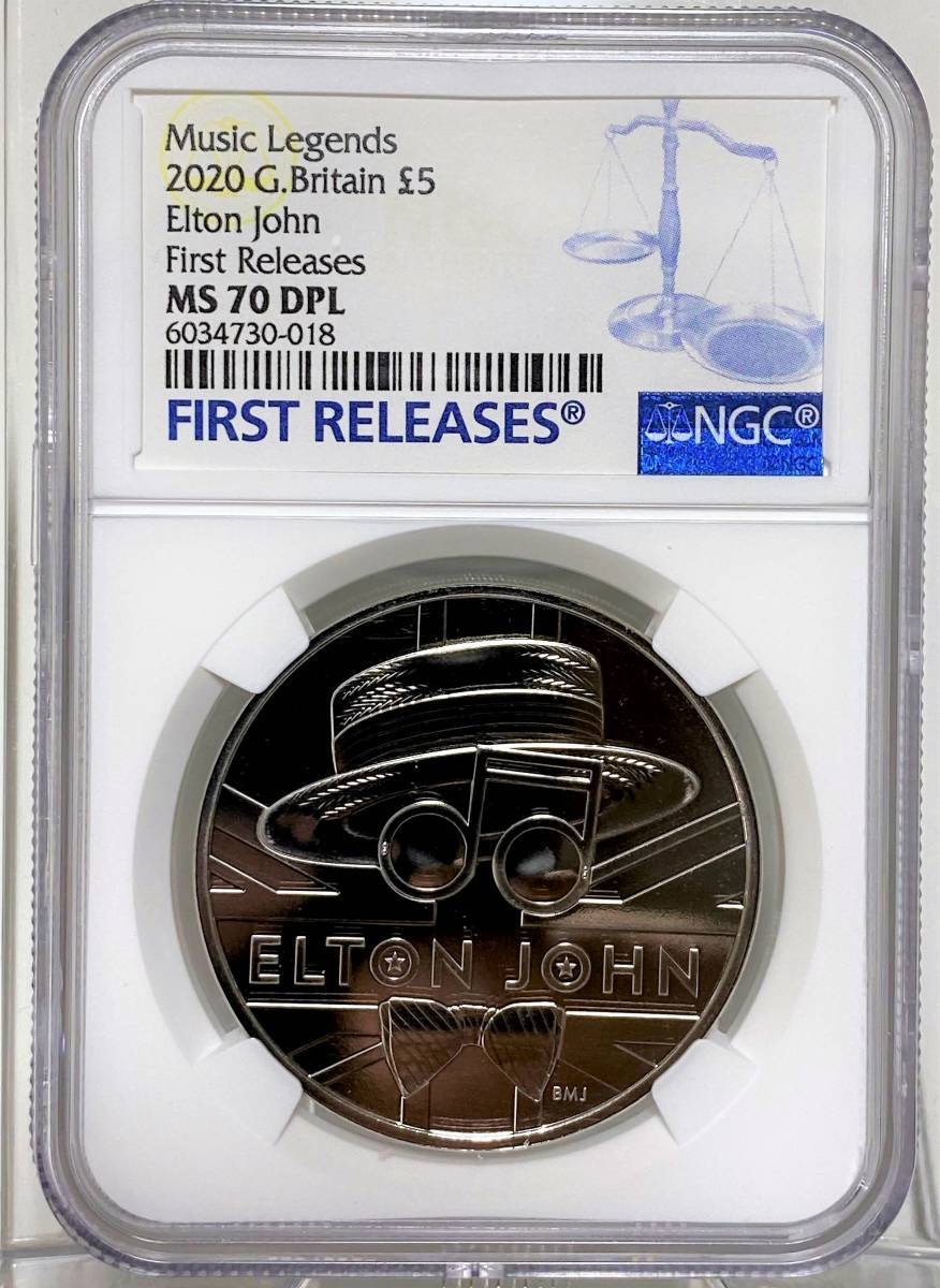 Yahoo!オークション -「(エルトン・ジョン」(貨幣) の落札相場・落札価格