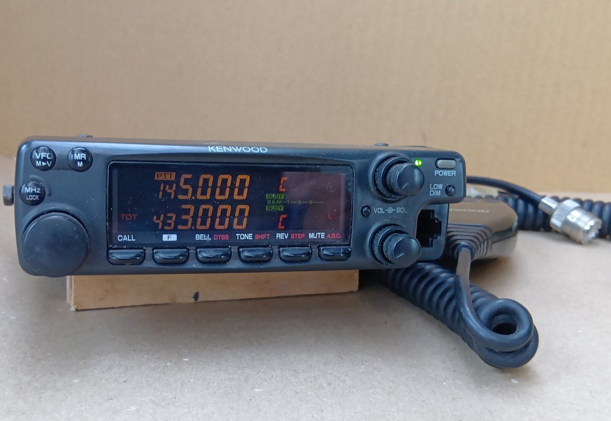 Yahoo!オークション -「tm-732s」(アマチュア無線) の落札相場・落札価格