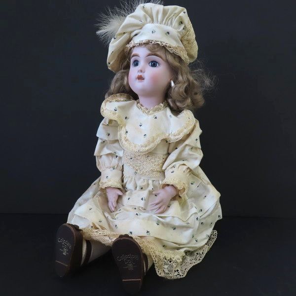 Yahoo!オークション -「ビスクドール スタイナー」の落札相場・落札価格