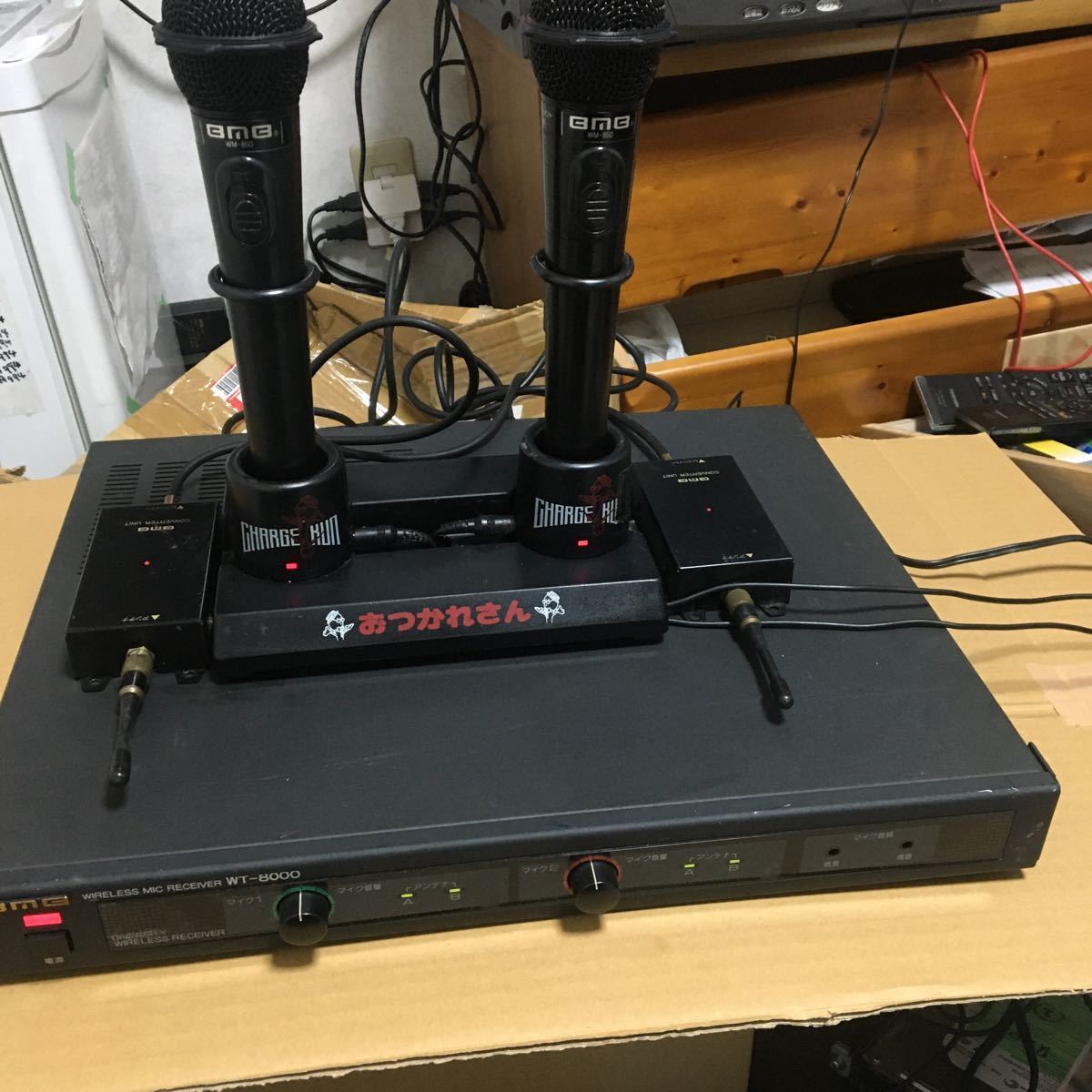 2026年最新】Yahoo!オークション -bmb ワイヤレスマイク 充電器(家電