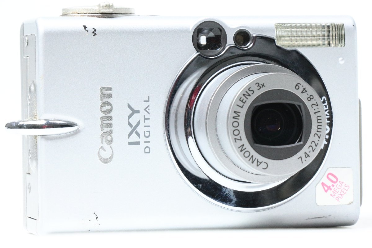 Yahoo!オークション -「canon ixy digital 400」の落札相場・落札価格