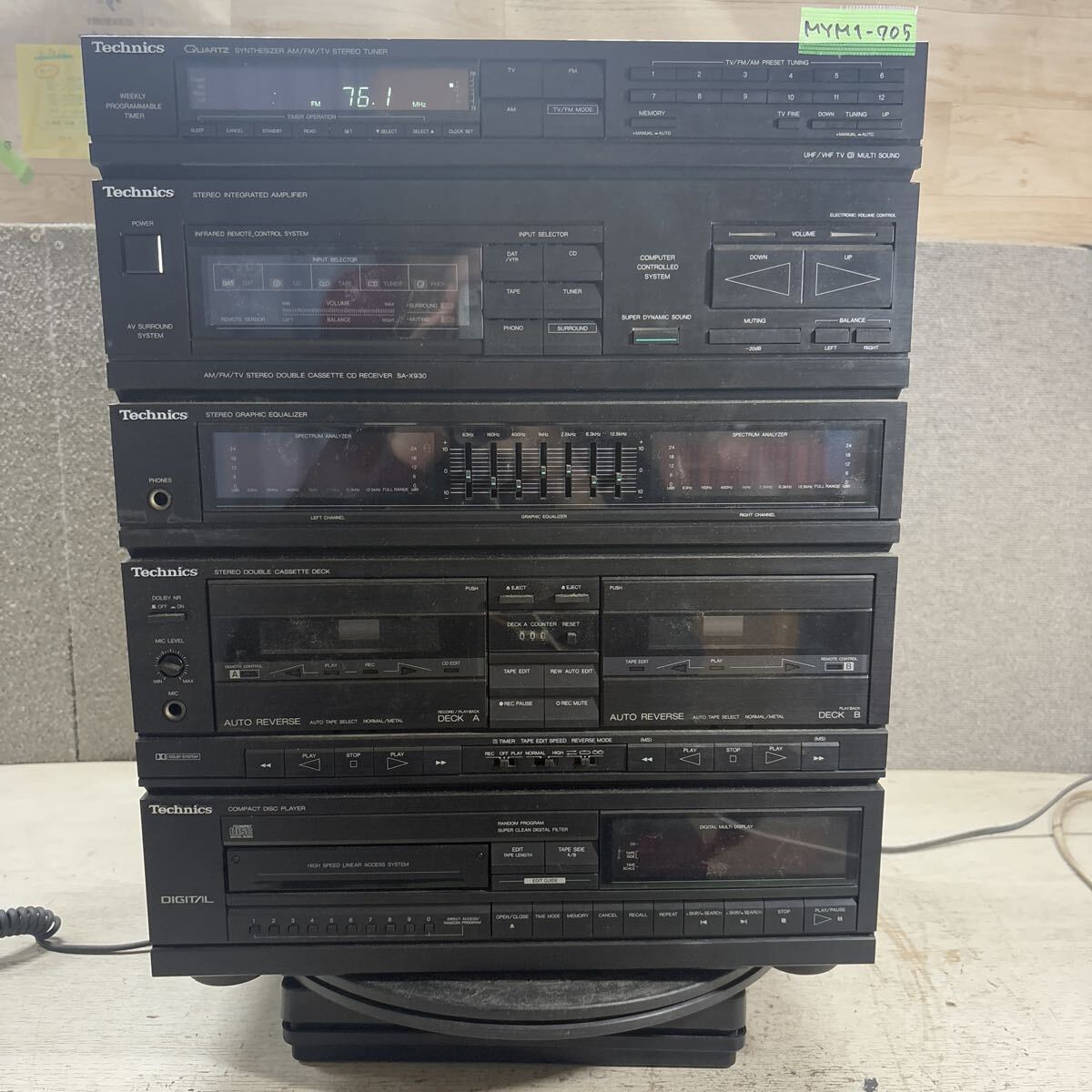 Yahoo!オークション -「technics テクニクス」(その他) (システム