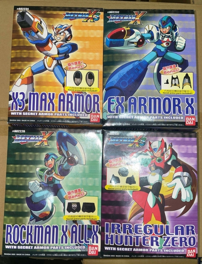 Yahoo!オークション -「ロックマンxメガアーマー」(おもちゃ、ゲーム