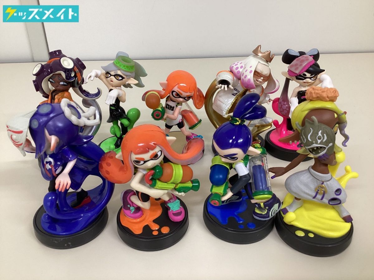 Yahoo!オークション -「amiibo スプラトゥーン」の落札相場・落札価格