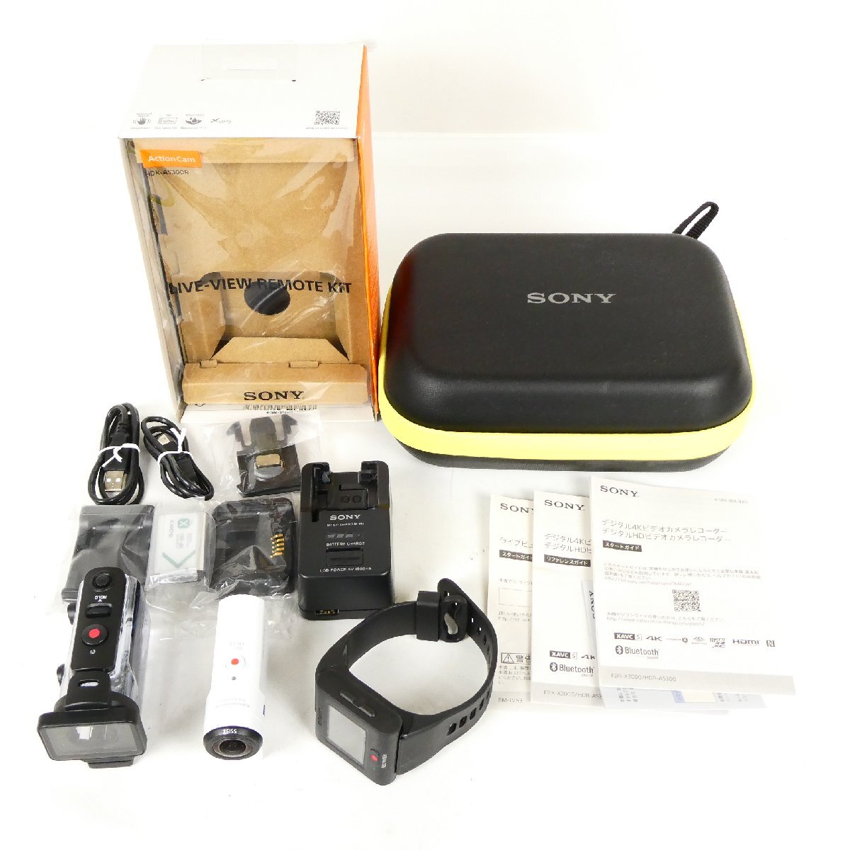 Yahoo!オークション -「ソニー アクションカム hdr-as300」の落札相場