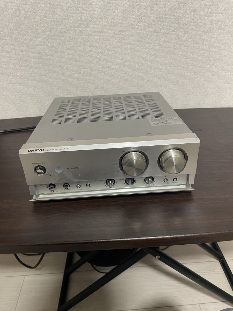 Yahoo!オークション -「onkyo a-933」の落札相場・落札価格