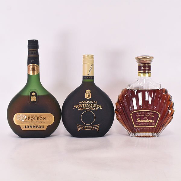 未開封古酒】ジャノー 地球儀 金 700ml ブランデー アルマニャック 未