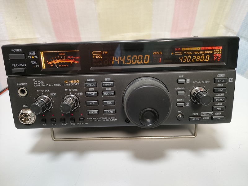 Yahoo!オークション -「ic-820d」(トランシーバー) (アマチュア無線)の