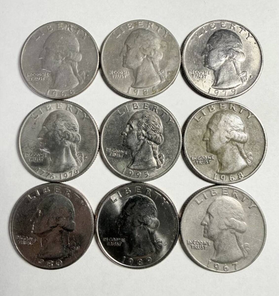 Yahoo!オークション -「アメリカ 25セント 銀貨」の落札相場・落札価格