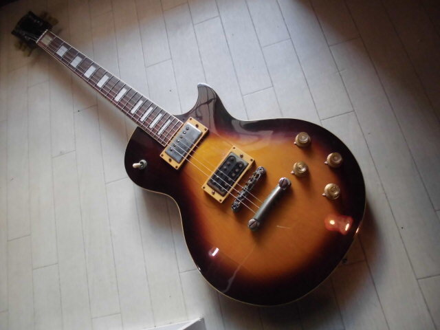 Yahoo!オークション -「fresher les paul」(ホビー、カルチャー) の