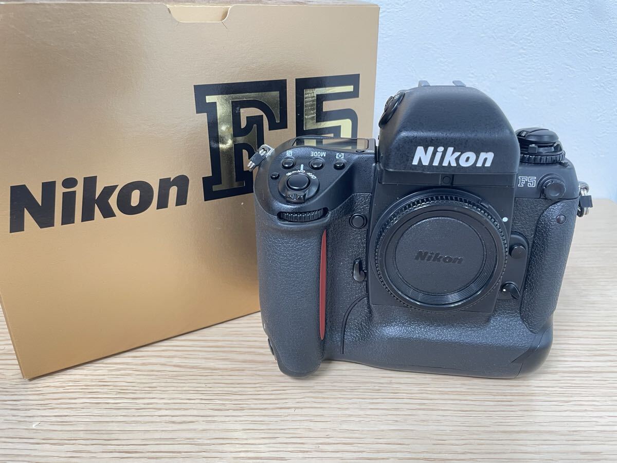 Yahoo!オークション -「nikon f5 ボディ」の落札相場・落札価格