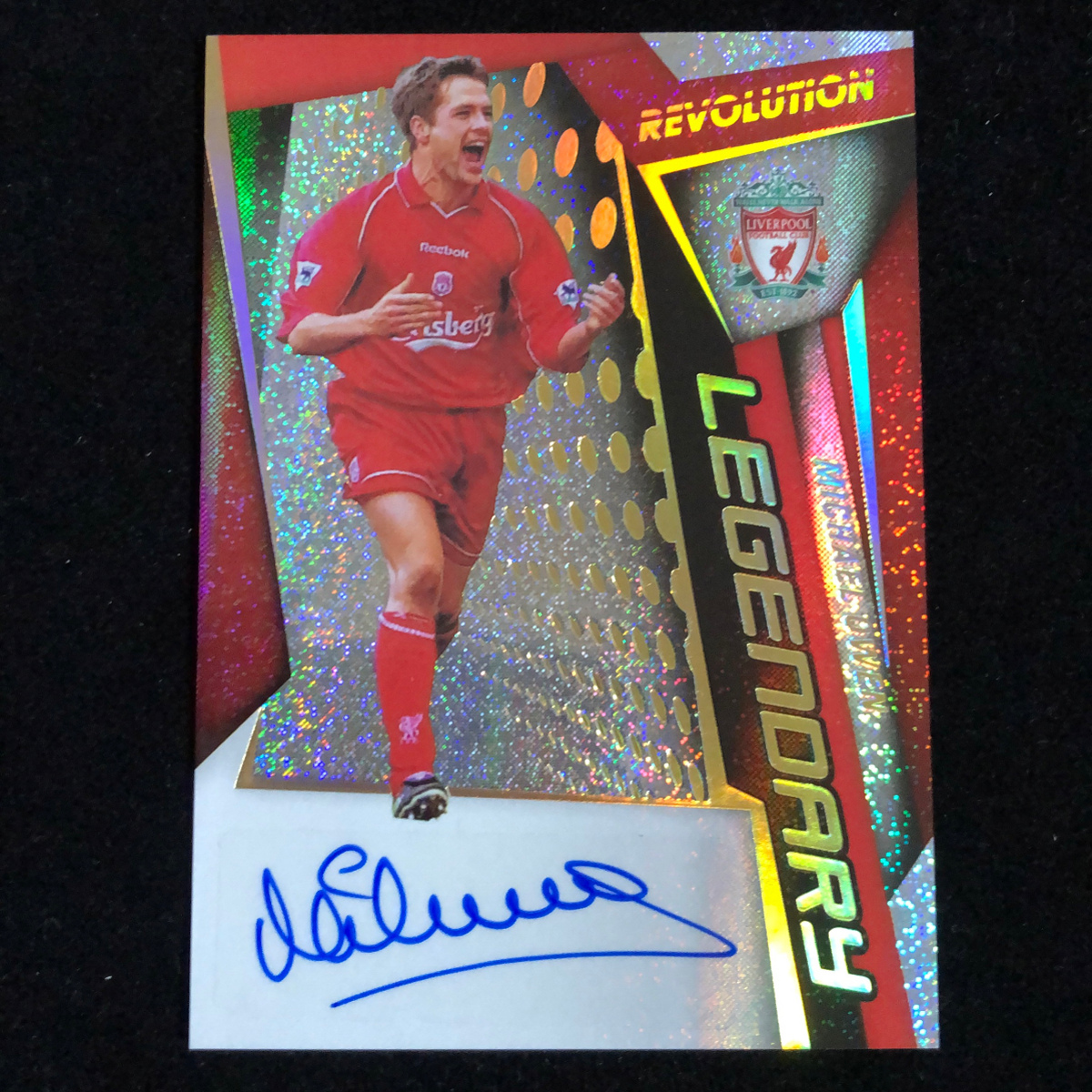 Yahoo!オークション -「マイケル・オーウェン」(シングルカード