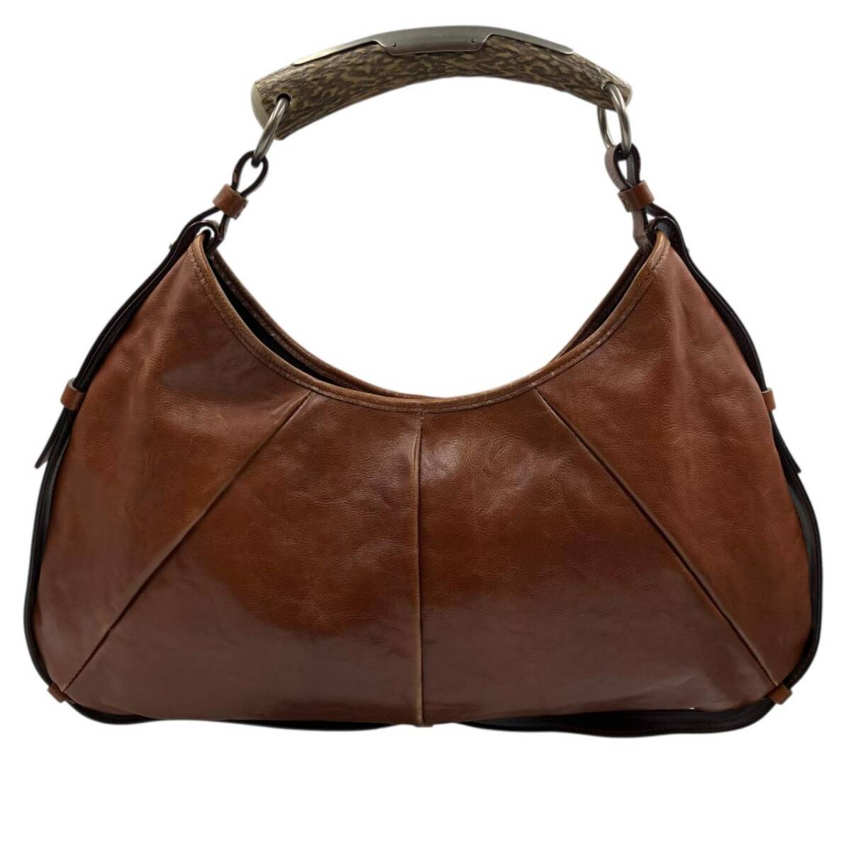 Yahoo!オークション -「イヴサンローラン ショルダーバッグ モンバサ