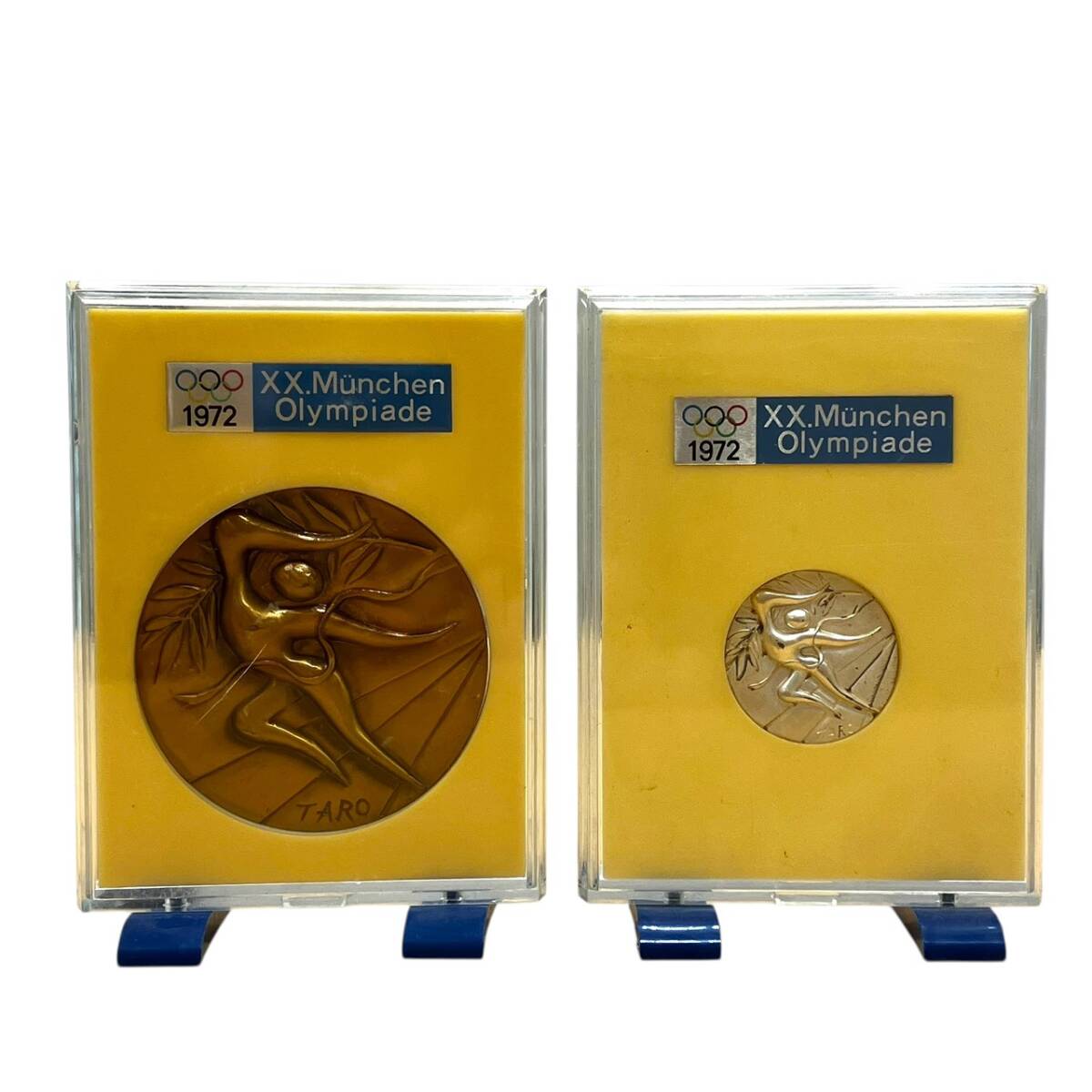 Yahoo!オークション -「ミュンヘンオリンピック記念メダル」の落札相場
