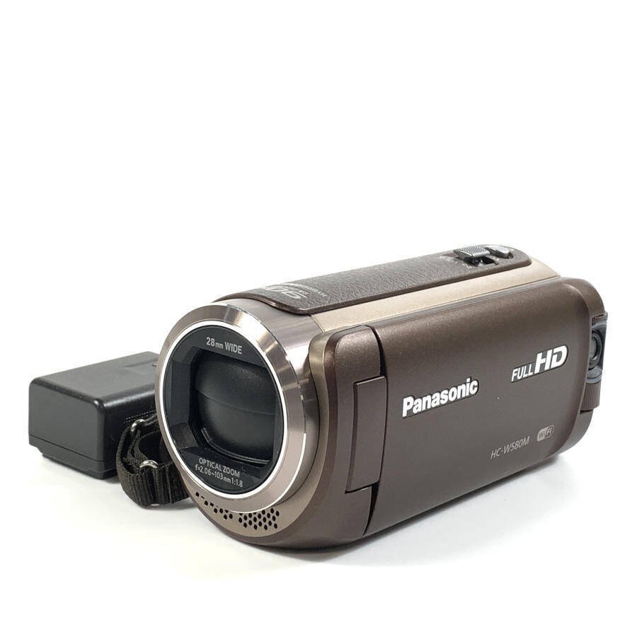 Yahoo!オークション -「パナソニック ビデオカメラ hc-w580m」の落札