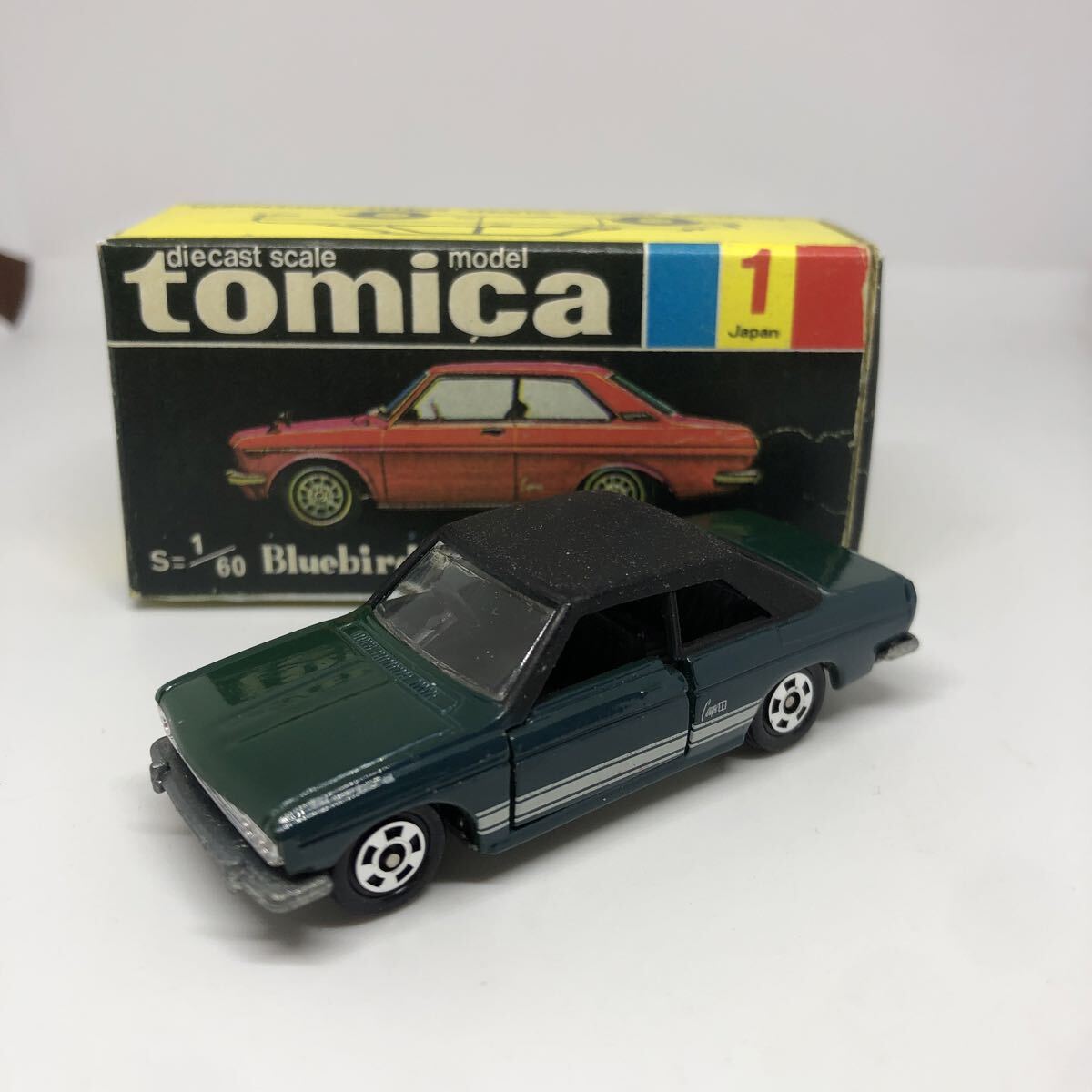 Yahoo!オークション -「トミカ 黒箱 ブルーバード」の落札相場・落札価格