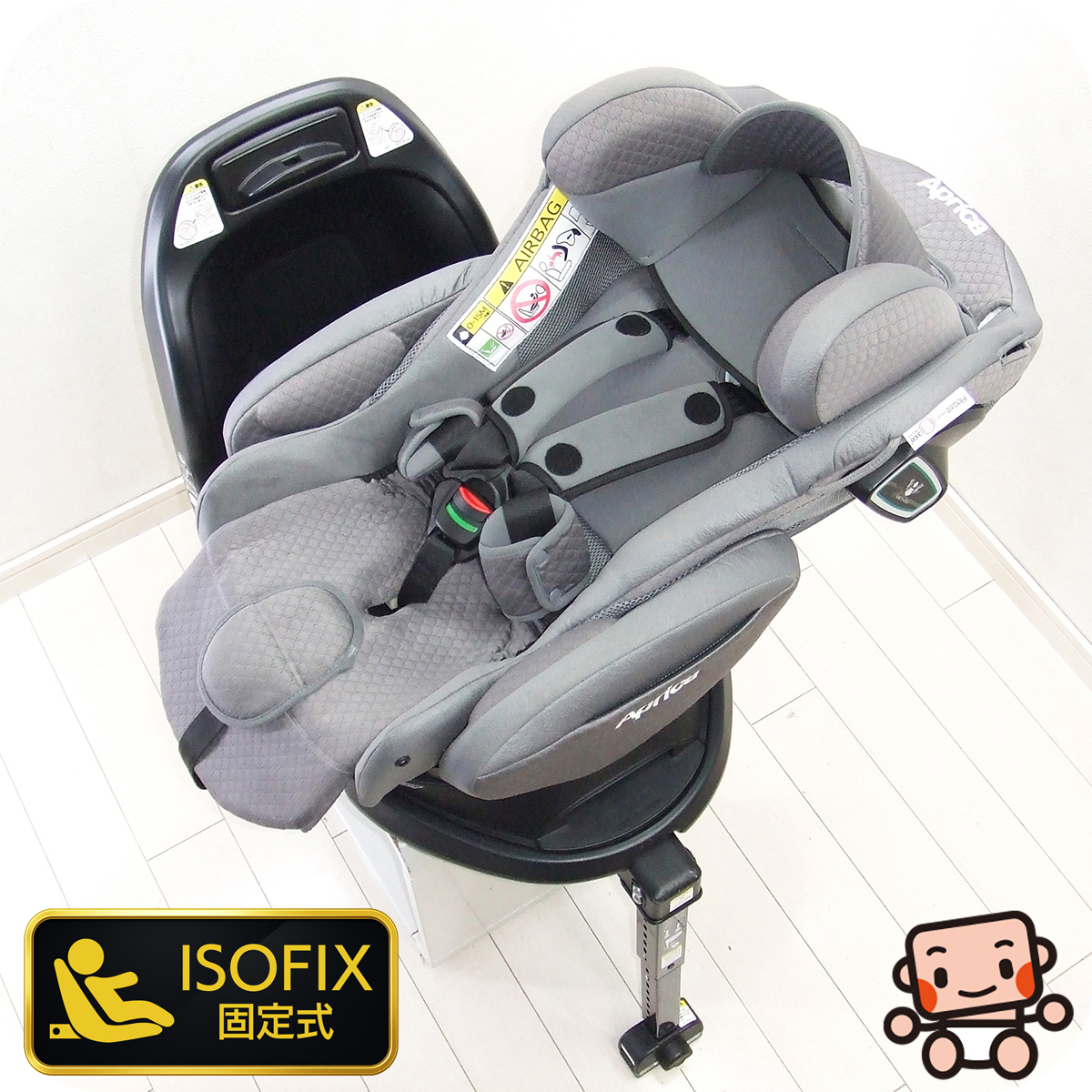 アップリカ フラディア グロウ ISOFIX 360° セーフティー プレミアム