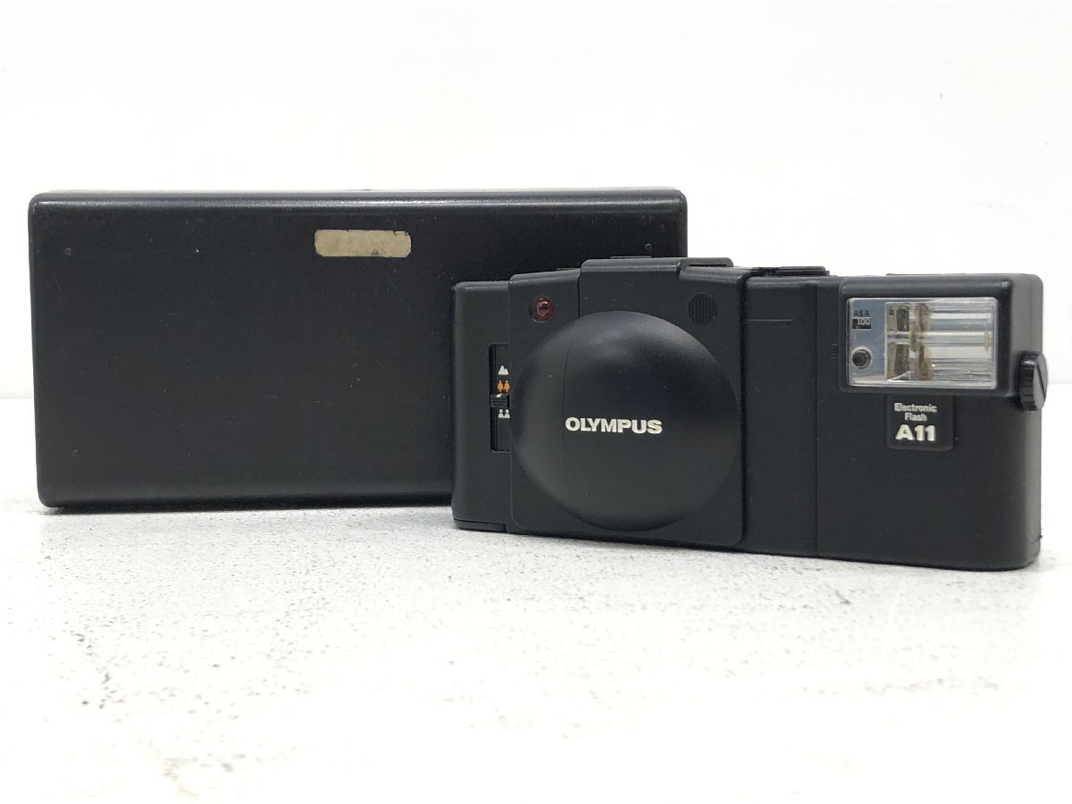Yahoo!オークション -「olympus xa2 a11」の落札相場・落札価格