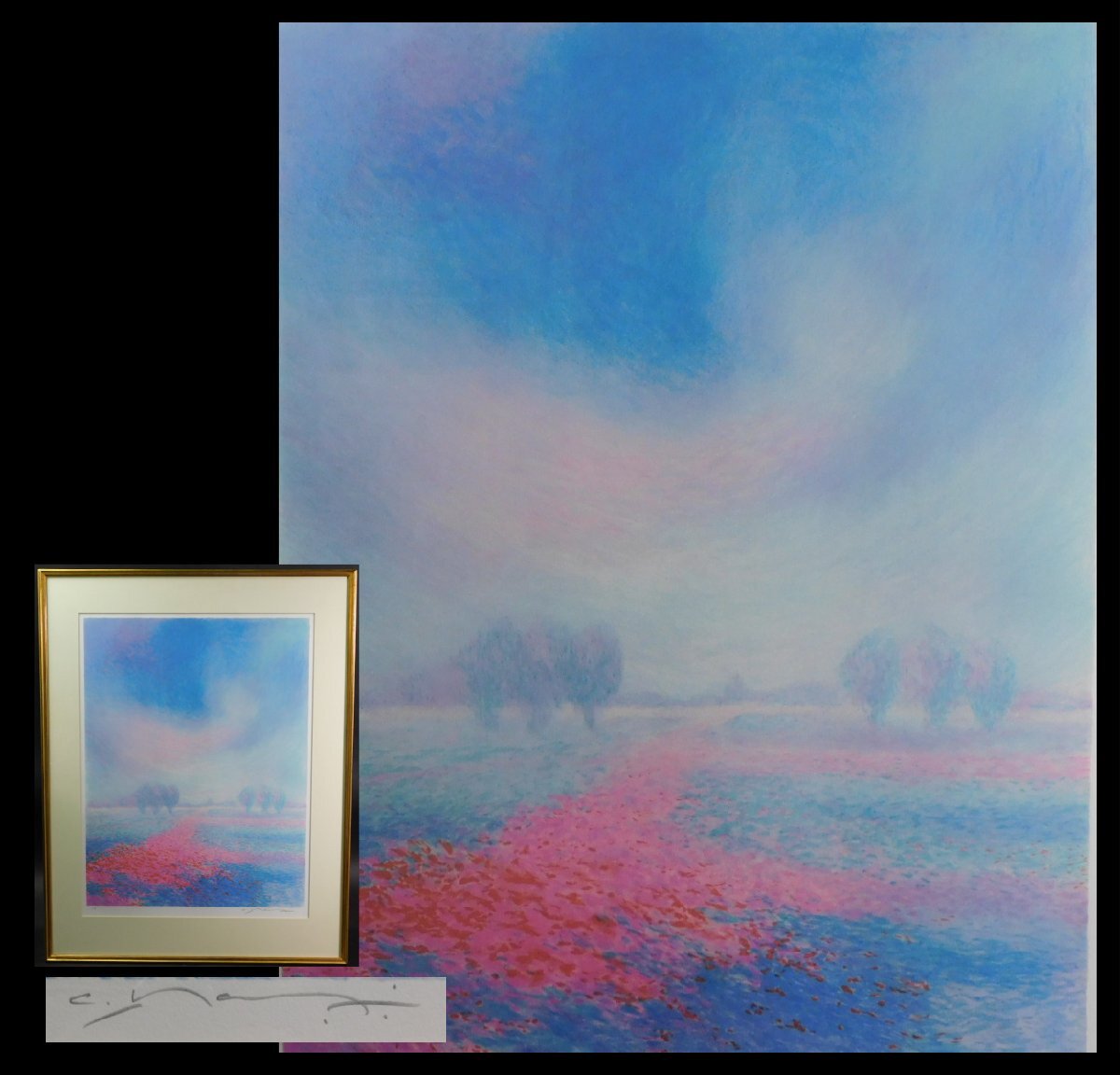 2026年最新】Yahoo!オークション -マヌキャン(石版画、リトグラフ)の