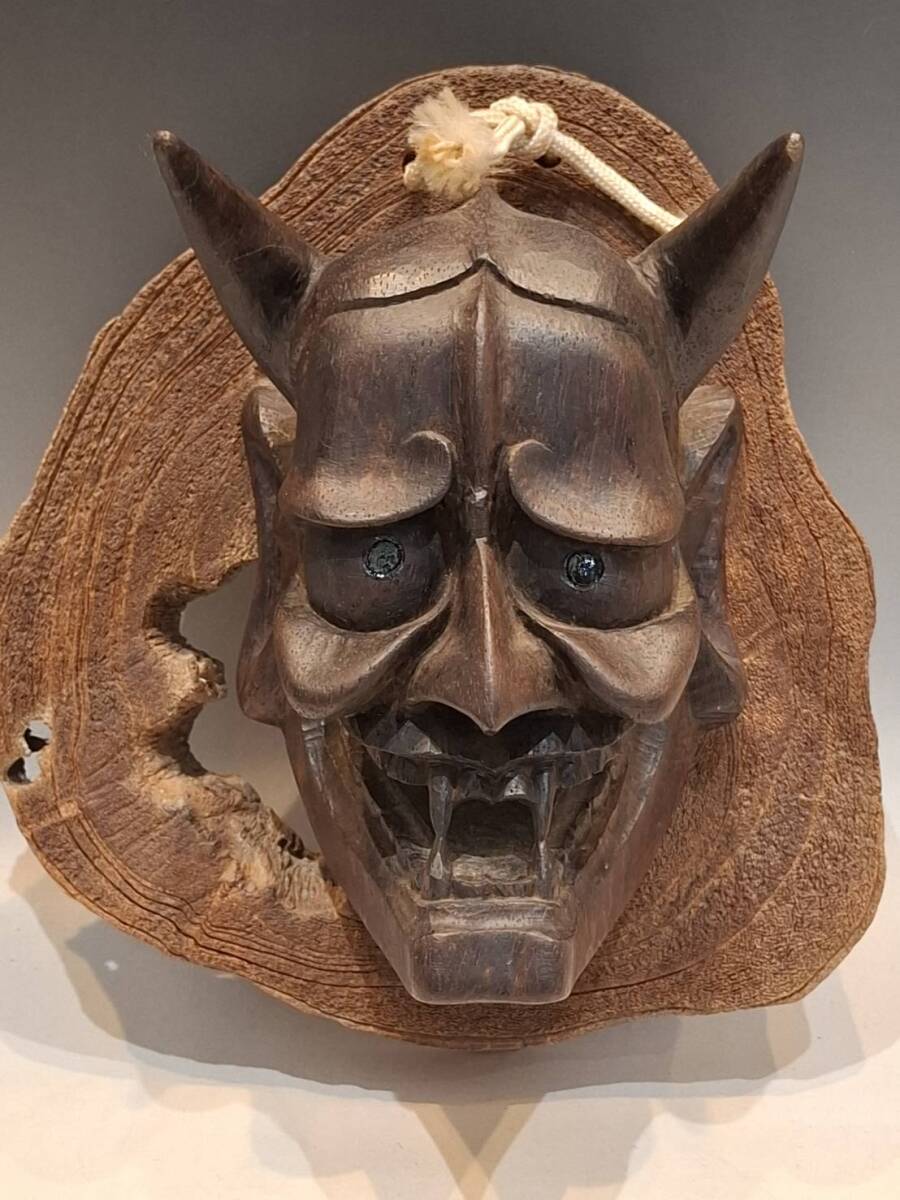 Yahoo!オークション -「般若 能面」の落札相場・落札価格