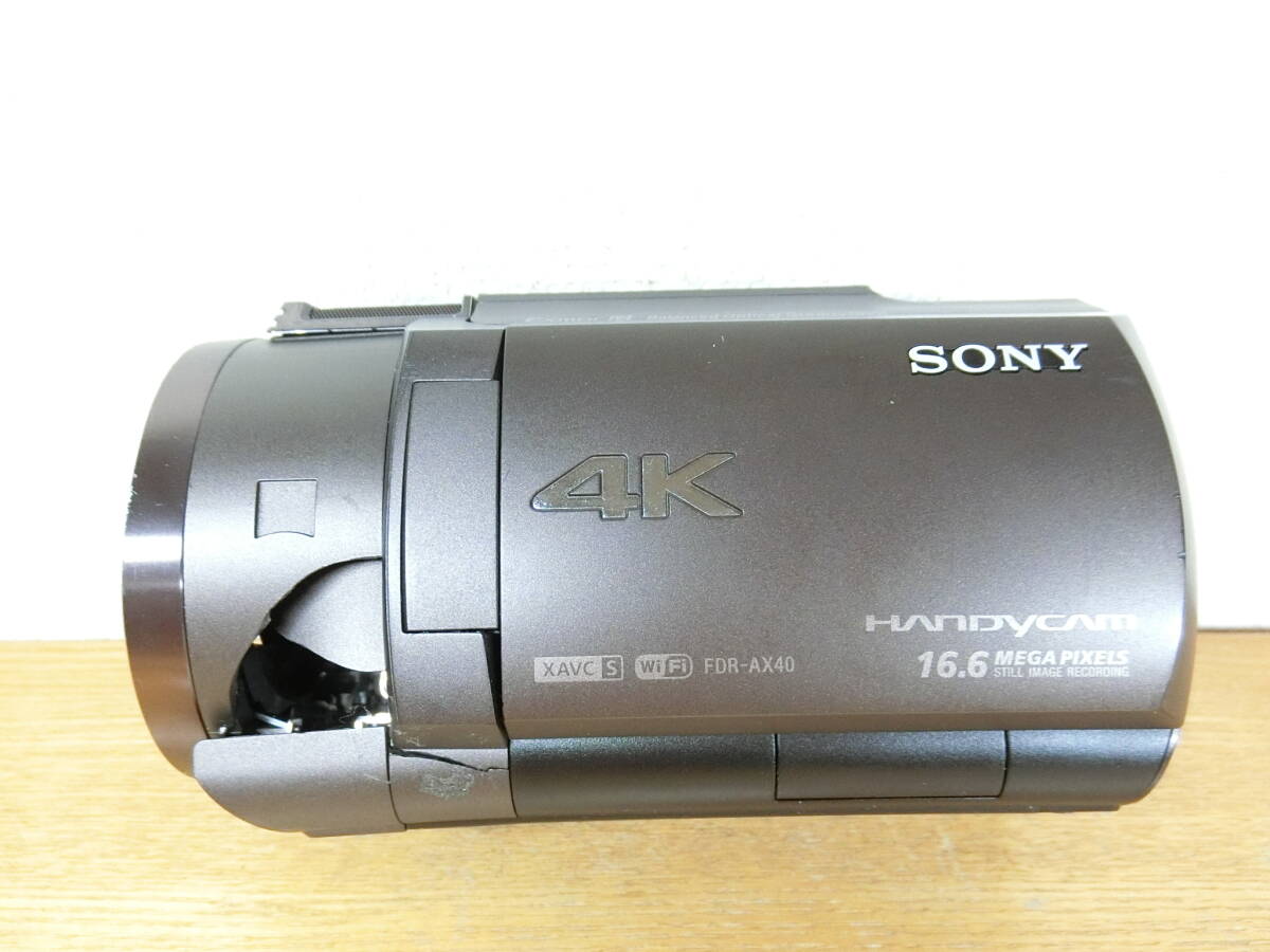 SONY FDR-AX40 オークション比較 - 価格.com