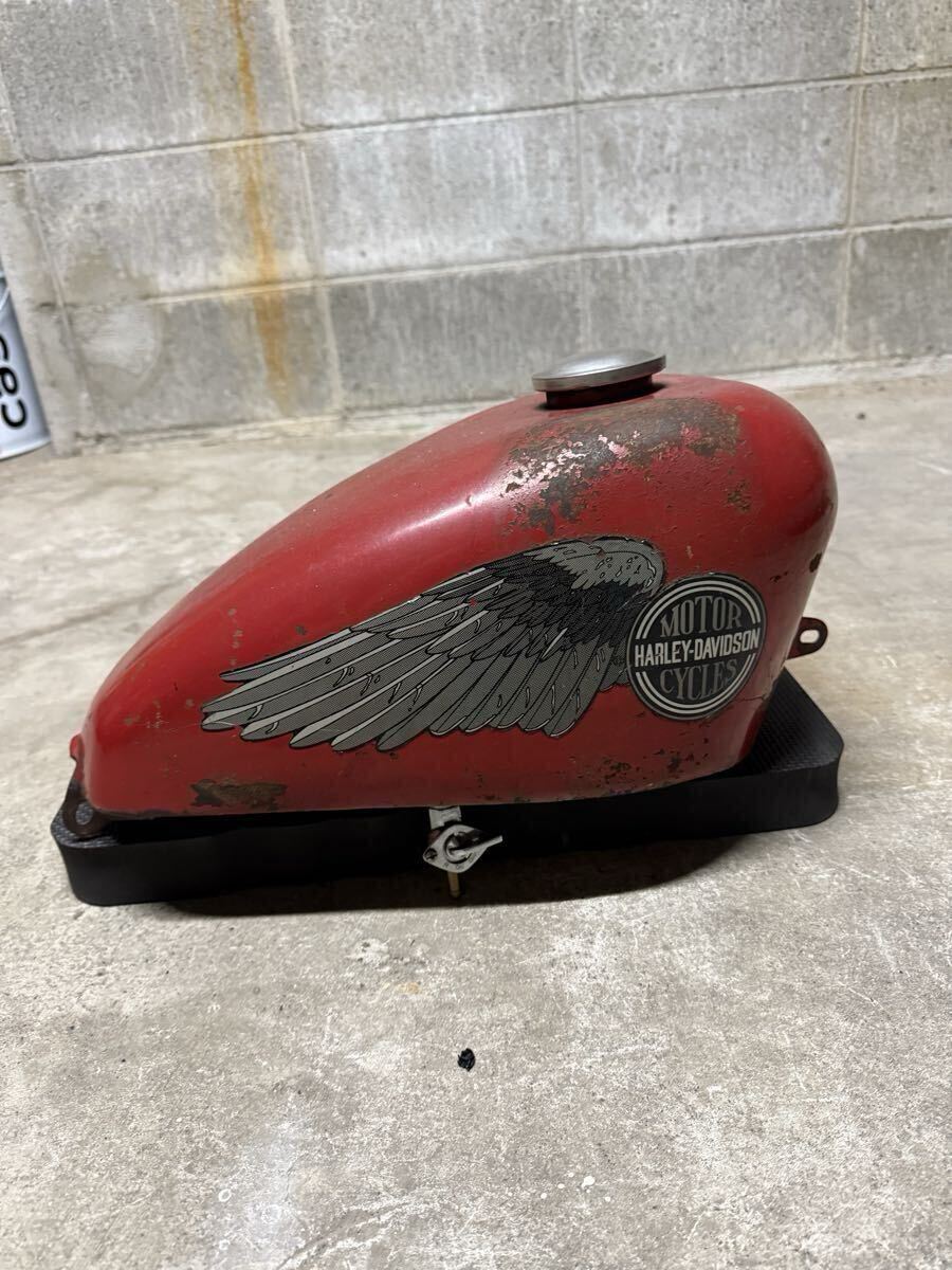 Yahoo!オークション -「スポーツスター タンク ペイント」の落札相場