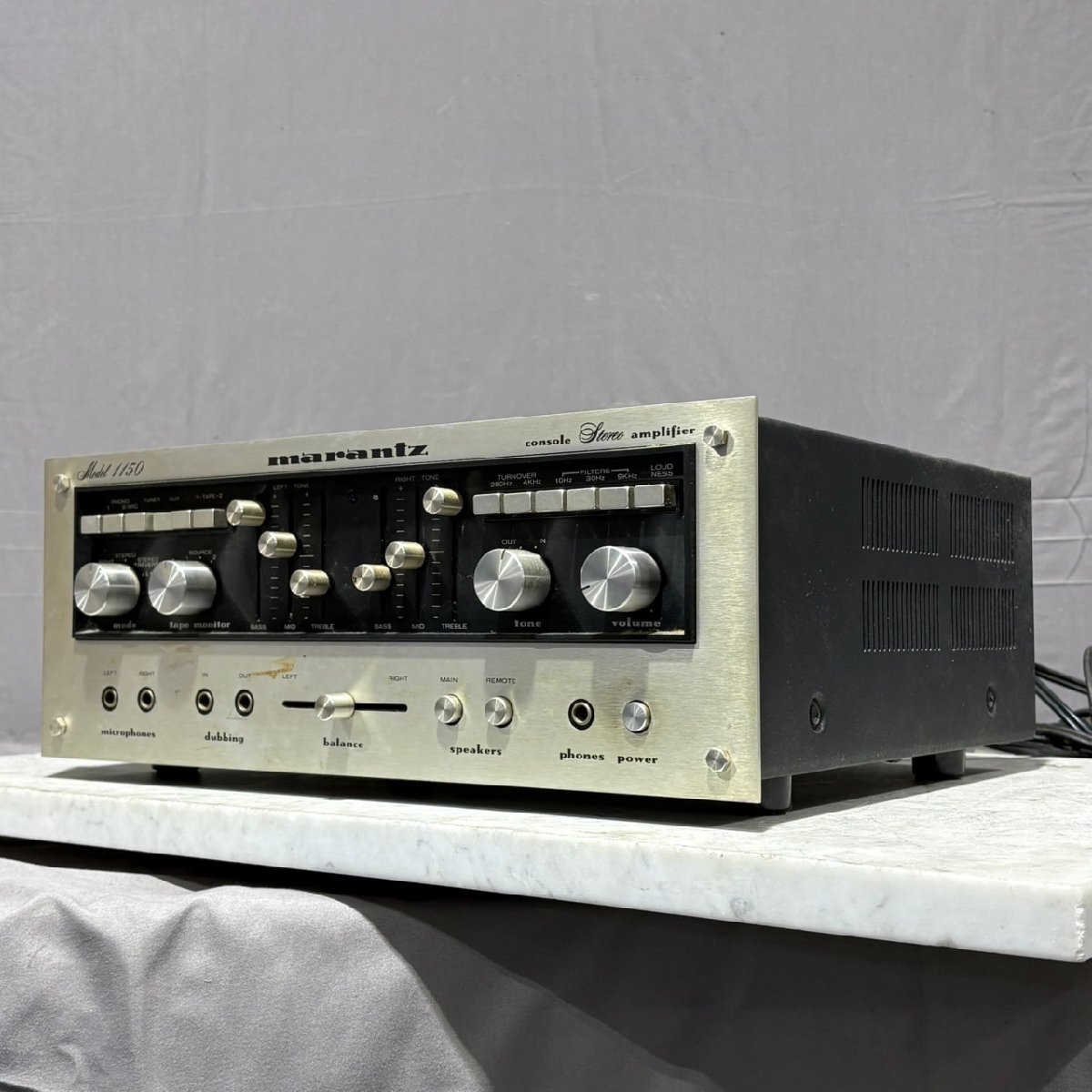 Yahoo!オークション -「marantz model 1150」の落札相場・落札価格