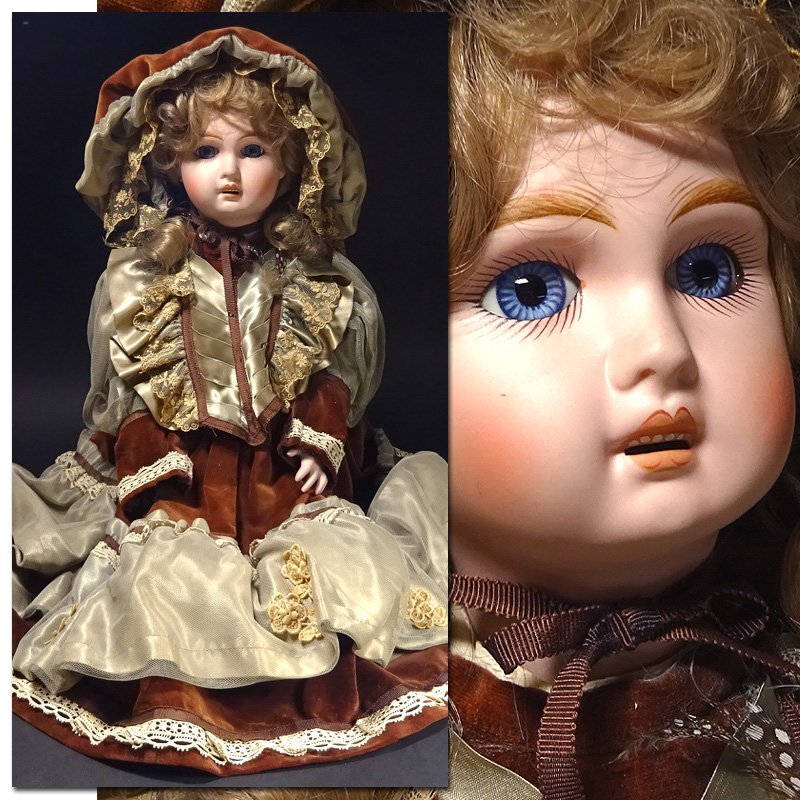 Yahoo!オークション -「ビスクドール コレクターズドール」の落札相場