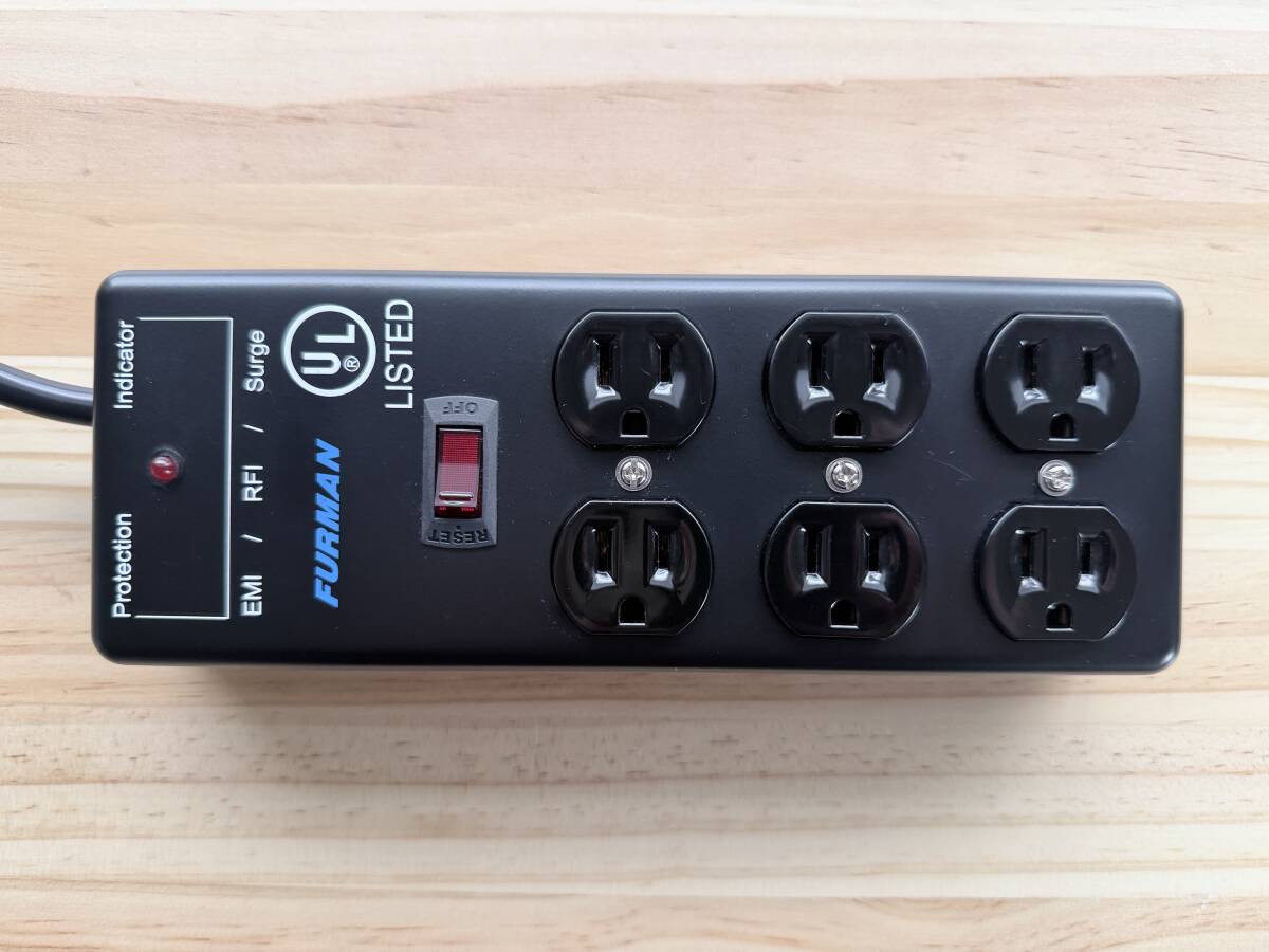 Yahoo!オークション -「furman ss-6b」の落札相場・落札価格