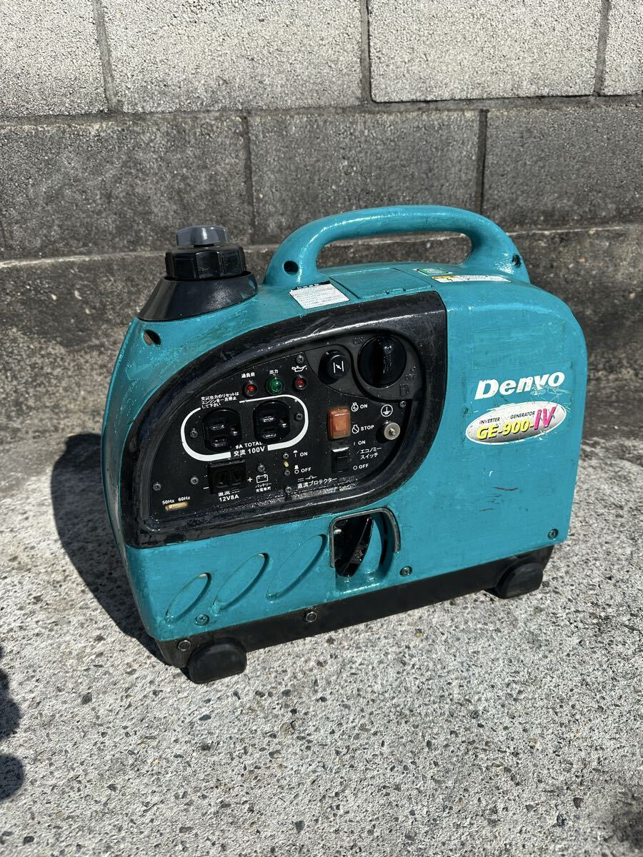 Yahoo!オークション -「デンヨー 発電機 ジャンク」(インバーター発電