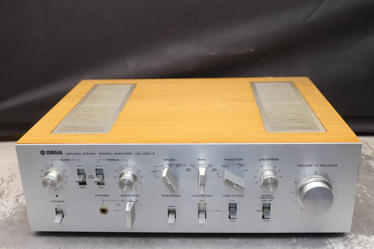 Yahoo!オークション -「ヤマハ ca-1000」(一般) (アンプ)の落札相場