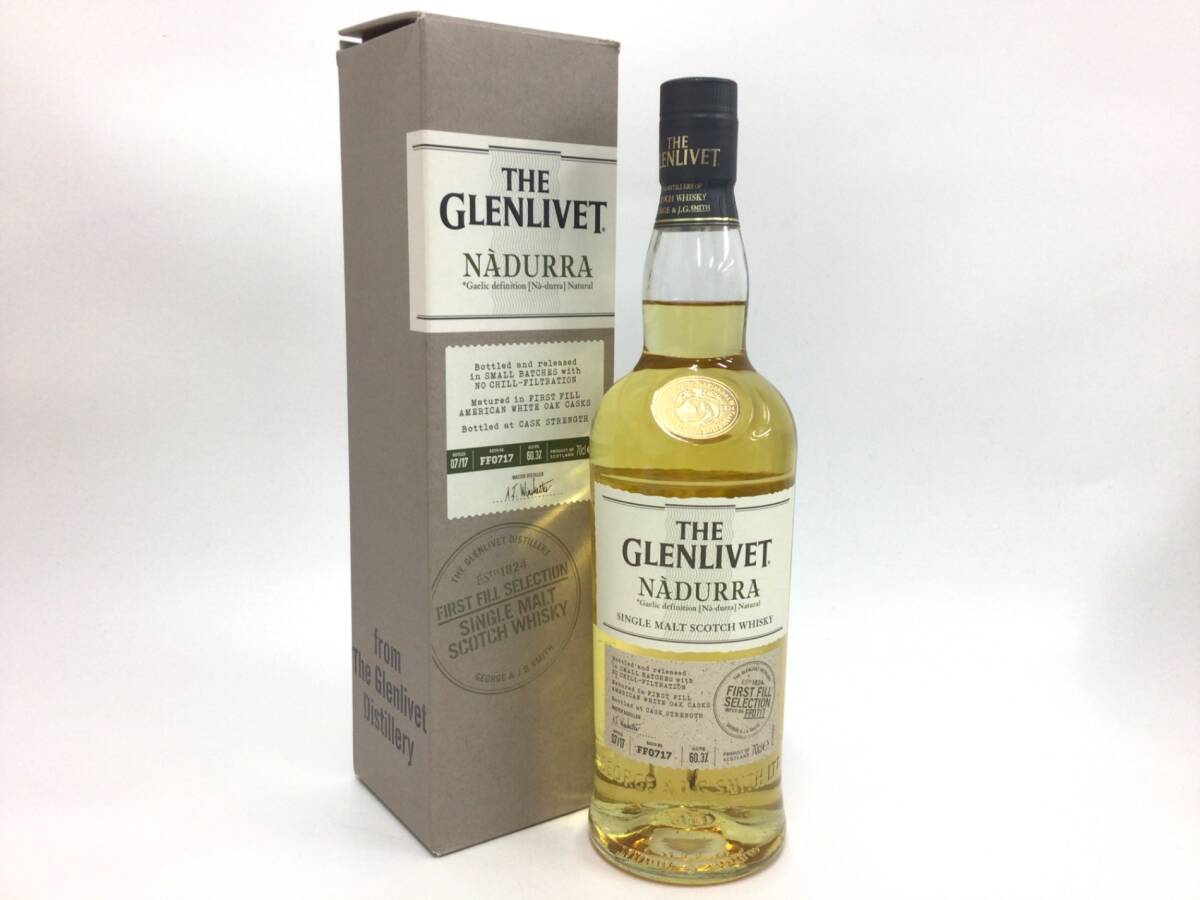 Yahoo!オークション -「グレンリベット (ナデューラ オロロソ)」の落札