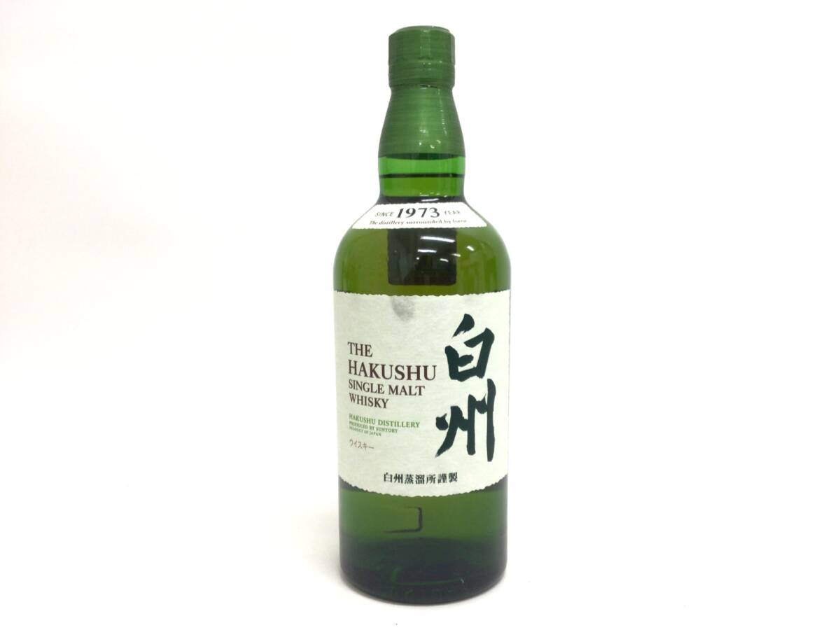 Yahoo!オークション -「サントリー 白州 1973」の落札相場・落札価格
