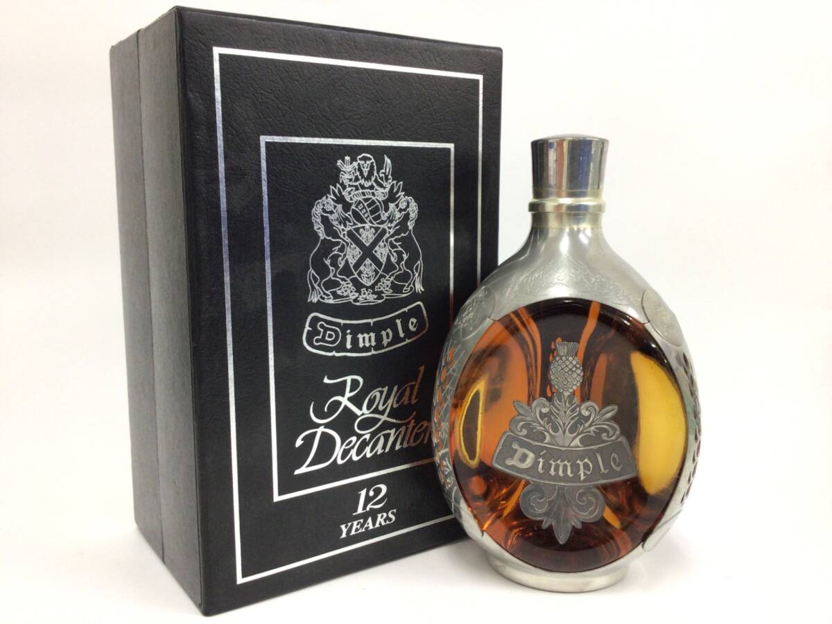 Yahoo!オークション -「ディンプルロイヤルデキャンタ」の落札相場