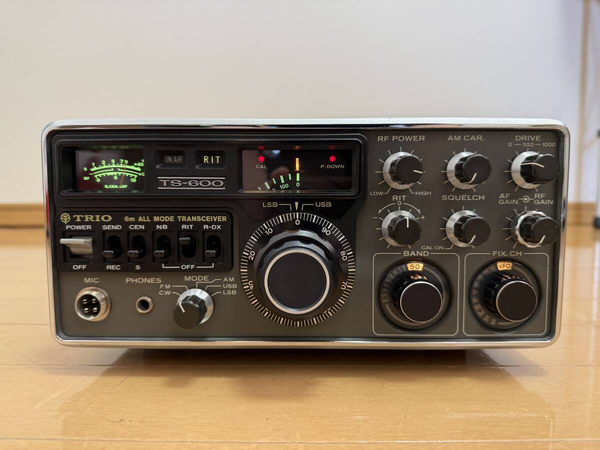 Yahoo!オークション -「trio ts-600」の落札相場・落札価格