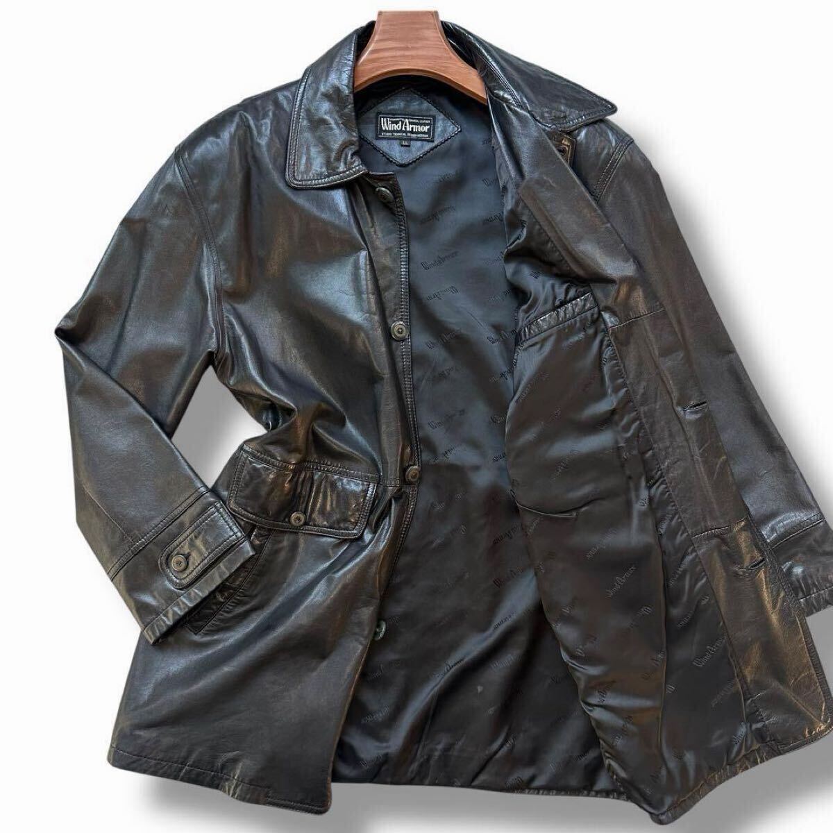 Yahoo!オークション -「(wind armor ウインドアーマー) (革 皮 レザー