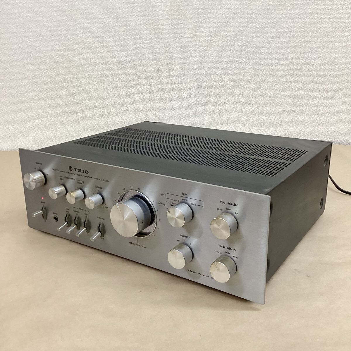 Yahoo!オークション -「trio ka-7100d」の落札相場・落札価格